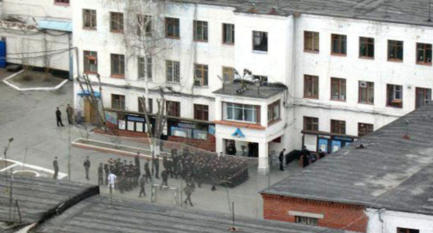 Penal colony No. 2 (IK-2) in Yekaterinburg. Photo http://www.urallag.ru/