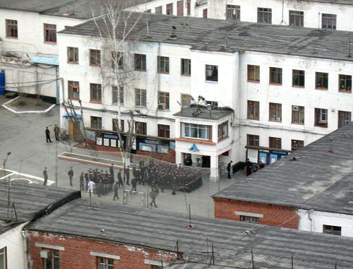 Penal colony No. 2 (IK-2) in Yekaterinburg. Photo http://www.urallag.ru/