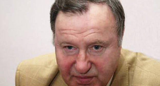 Mark Kruter, Said Amirov's advocate. Photo: Public law journal "Russian advocate", http://gra.ros-adv.ru/