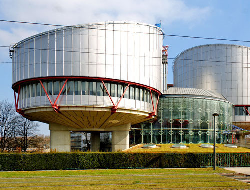 European Court of Human Rights, Strasbourg. Photo: CherryX, http://en.wikipedia.org/