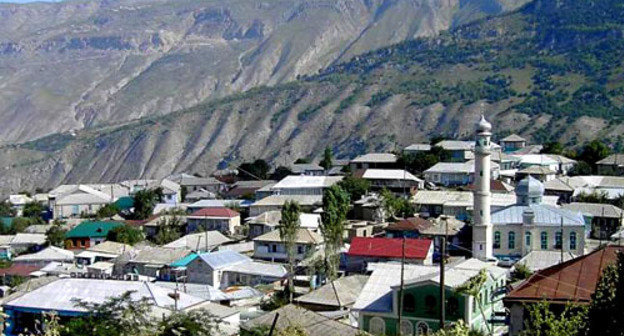 Village of Karata of the Akhvakh District of Dagestan. Photo http://www.odnoselchane.ru/