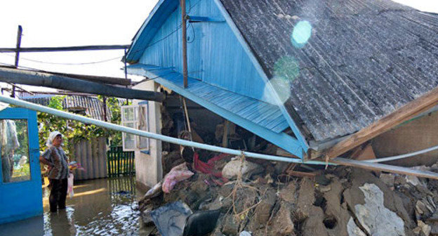 Consequences of the flood disaster in Krymsk, July 6, 2012. Photo by Dmitriy Kochergin, http://www.yuga.ru/