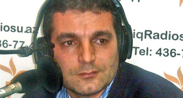 Natiq Djafarli. Photo RFE/RL, http://www.radioazadlyg.org/