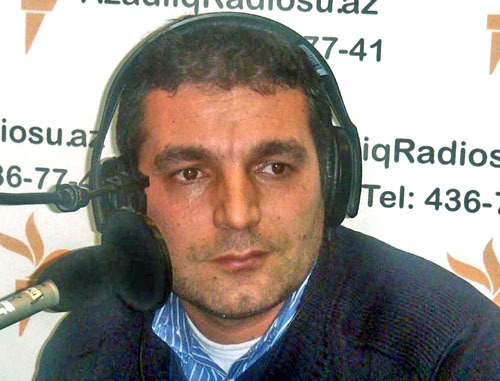 Natiq Djafarli. Photo RFE/RL, http://www.radioazadlyg.org/