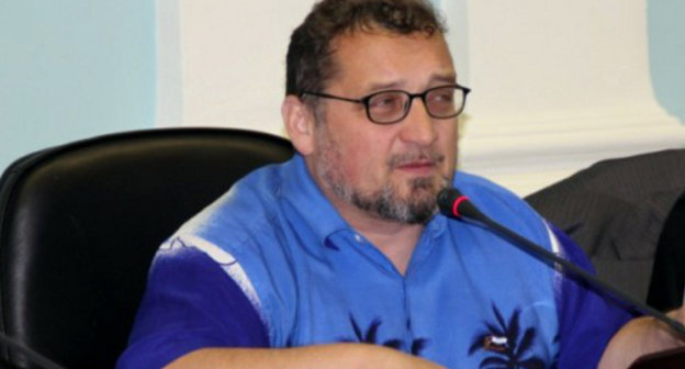 Member of the Human Rights Council under the President of the Russian Federation Andrey Babushkin. Photo: http://gulagu.net/  