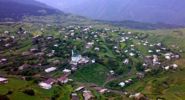 Khushtada village, Tsumadinsky region, Dagestan. Photo: http://hushtad.dagschool.com/