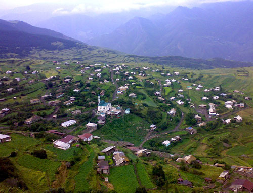 Khushtada village, Tsumadinsky region, Dagestan. Photo: http://hushtad.dagschool.com/