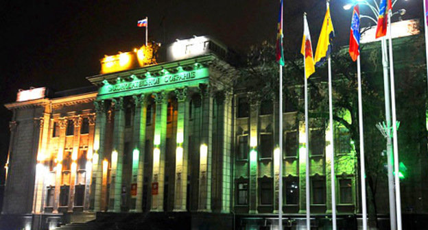 The Legislative Assembly of the Krasnodar Territory. Photo by Elena Sineok, ЮГА.ру.