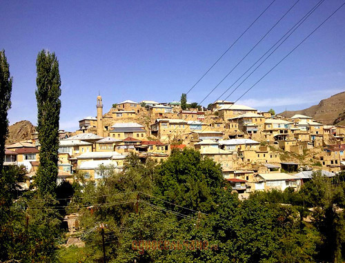 Kuma village, Lak District of Dagestan. Photo by Gadzhi Omarov, http://www.odnoselchane.ru/ 