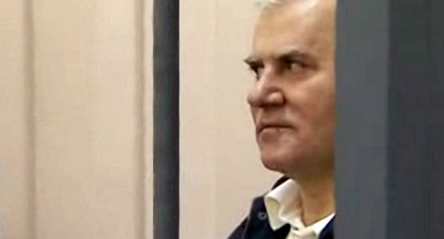 Said Amirov in the court. June 2013. From the video report of ‘Zvezda’ TV station. http://tvzvezda.ru