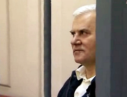 Said Amirov in the court. June 2013. From the video report of ‘Zvezda’ TV station. http://tvzvezda.ru