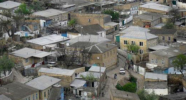 The village of Sabnava, Derbent District of Dagestan. Photo: Halifetdin Shihmahmudov, http://www.odnoselchane.ru/