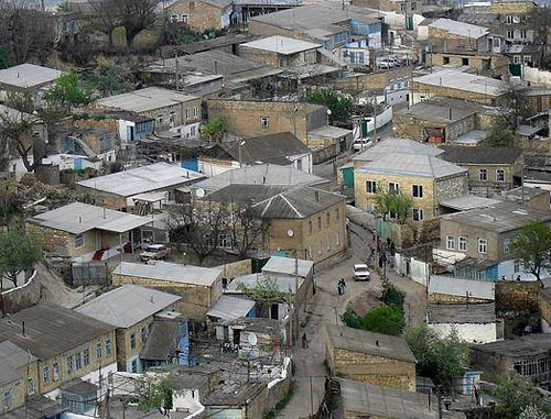 The village of Sabnava, Derbent District of Dagestan. Photo: Halifetdin Shihmahmudov, http://www.odnoselchane.ru/