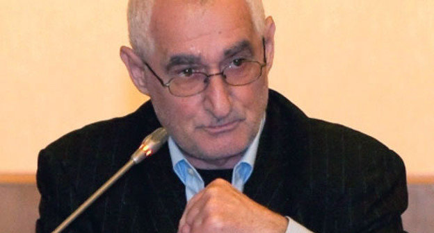 Enver Kisriev. Photo: http://flnka.ru/