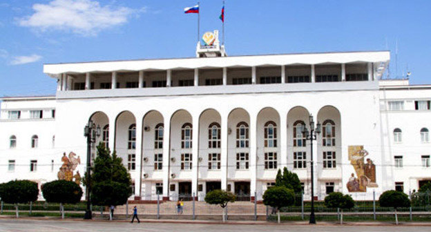 Building of Dagestan President’s Administration. Photo: www.riadagestan.ru 