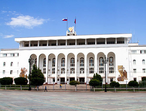 Building of Dagestan President’s Administration. Photo: www.riadagestan.ru 