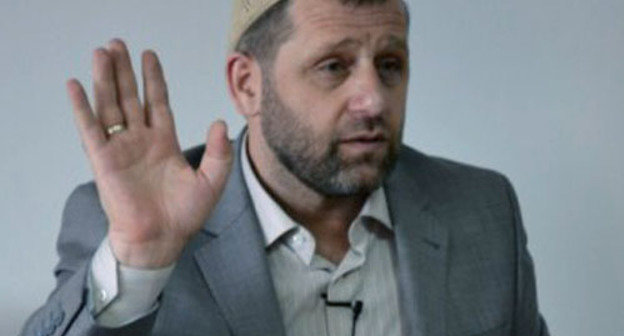 Khamzat Chumakov. Photo from the personal web site of Khamzat Chumakov, Ingislam.ru.