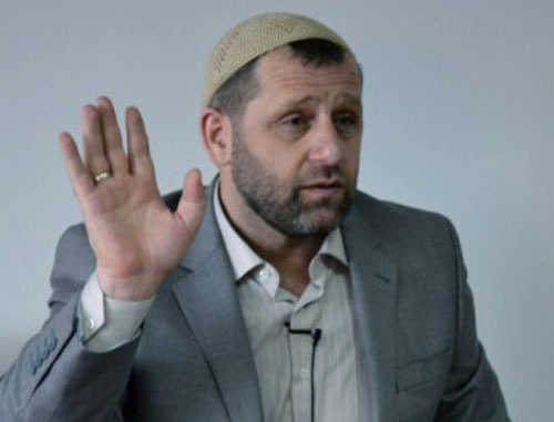 Khamzat Chumakov. Photo from the personal web site of Khamzat Chumakov, Ingislam.ru.