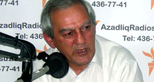 Zafar Guliev. Photo: http://www.radiozadlyg.org (RFE/RL). 