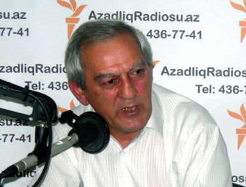 Zafar Guliev. Photo: http://www.radiozadlyg.org (RFE/RL). 