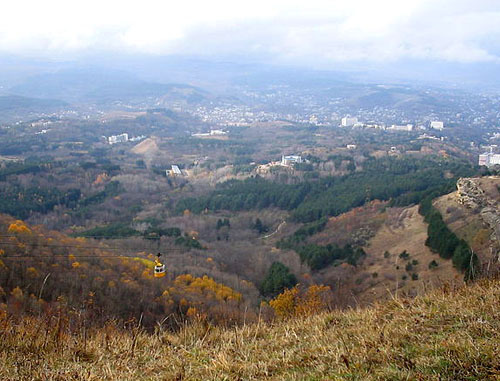 Kislovodsk, Stavropol Territory. Photo: D.V.Mironov, http://ru.wikipedia.org/