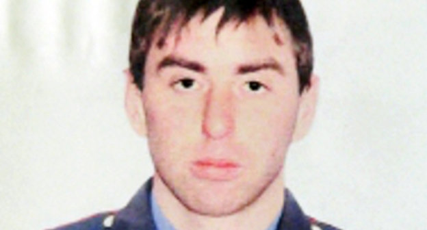 Senior Police Sergeant Arsen Shamparov. Photo: http://07.mvd.ru/news/item/1140674 