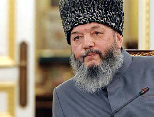 Mukhammad Khadzhi Rakhimov, Mufti of the Stavropol Territory. Photo: http://dum26.mashuk.ru/