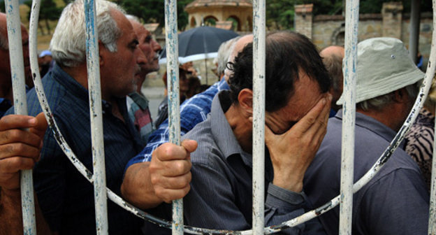 Georgia, Gori, September 2008. Photo: Bohan Shen, http://www.flickr.com/photos/58738313@N00/2859839596/ 