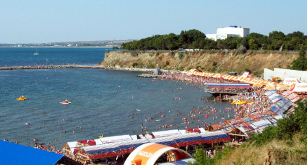 Anapa beach. Photo: Alexxx Malev, http://www.flickr.com/photos/alexxx-malev