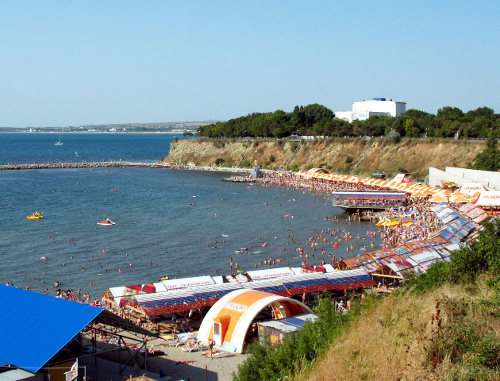 Anapa beach. Photo: Alexxx Malev, http://www.flickr.com/photos/alexxx-malev