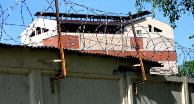 Pre-trial prison №4, Moscow. Photo: Vas_Nick, http://www.panoramio.com/ 