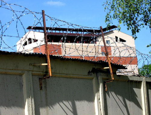 Pre-trial prison №4, Moscow. Photo: Vas_Nick, http://www.panoramio.com/ 