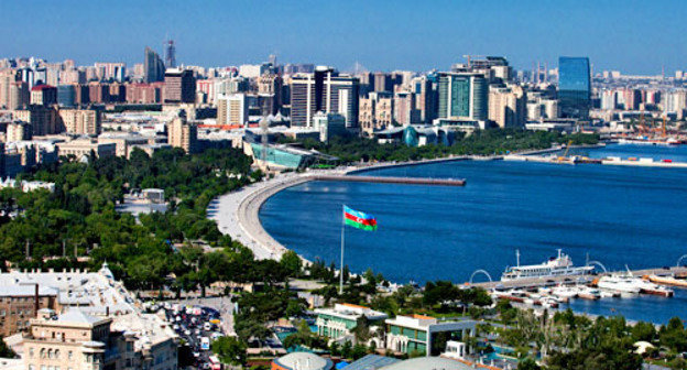 Baku, Azerbaijan. Photo by Aziz Karimov for the "Caucasian Knot"