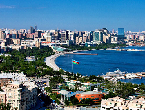 Baku, Azerbaijan. Photo by Aziz Karimov for the "Caucasian Knot"