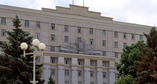 Building of the Legislative Assembly of the Rostov Region. Rostov-on-Don. Photo: http://www.zsro.ru/