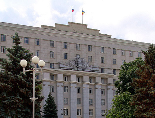 Building of the Legislative Assembly of the Rostov Region. Rostov-on-Don. Photo: http://www.zsro.ru/