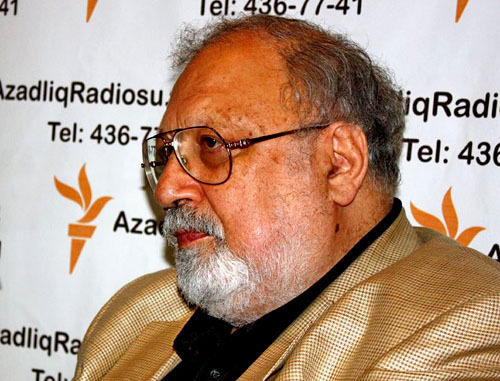 Rustam Ibragimbekov. Photo: http://www.radioazadlyg.org (RFE/RL)