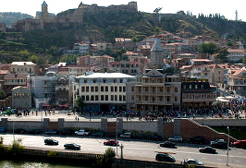 Tbilisi, Georgia. Photo: Alexander Imedashvili, NEWSGEORGIA