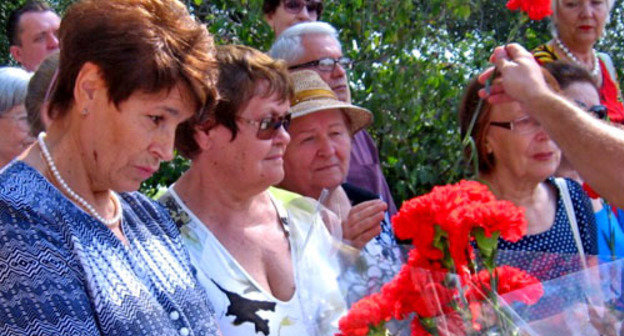 Action in memory of victims of Stalingrad bombing. Volgograd, August 23, 2013. Photo by Vyacheslav Yaschenko for the ‘Caucasian Knot’