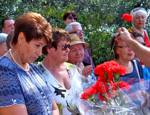 Action in memory of victims of Stalingrad bombing. Volgograd, August 23, 2013. Photo by Vyacheslav Yaschenko for the ‘Caucasian Knot’