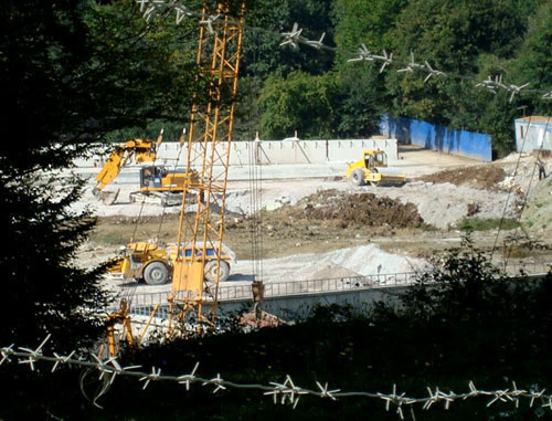 The Akhshtyr Quarry. Sochi, summer 2013. Photo by Svetlana Kravchenko for the ‘Caucasian Knot’