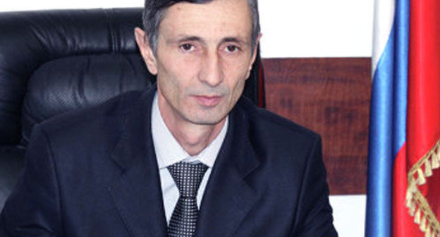 Akhmed Kotiev. Photo: press-cutting service of the Government of the Republic of Ingushetia