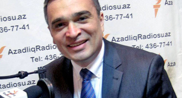 Ilgar Mamedov. Photo: Azadlıq Radiosu (RFE/RL)