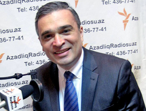 Ilgar Mamedov. Photo: Azadlıq Radiosu (RFE/RL)