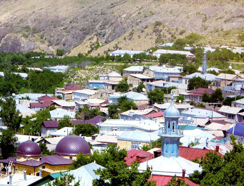 The Dagestani village of Khadjalmakhi. Photo by http://www.odnoselchane.ru/