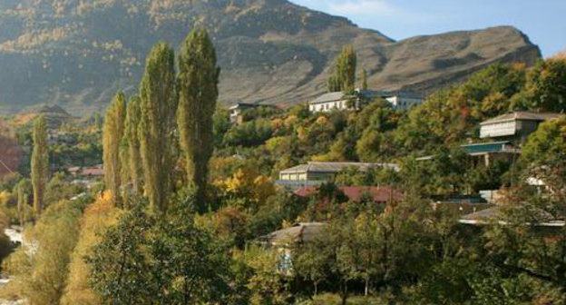 Village of Khadjalmakhi of the Untsukulsky District of Dagestan. Photo by Magomed Gadzhidadaev, http://www.odnoselchane.ru/