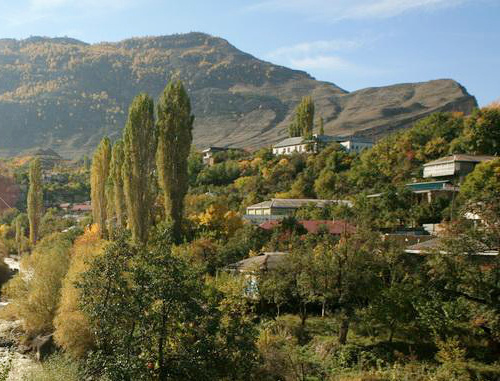 Village of Khadjalmakhi of the Untsukulsky District of Dagestan. Photo by Magomed Gadzhidadaev, http://www.odnoselchane.ru/