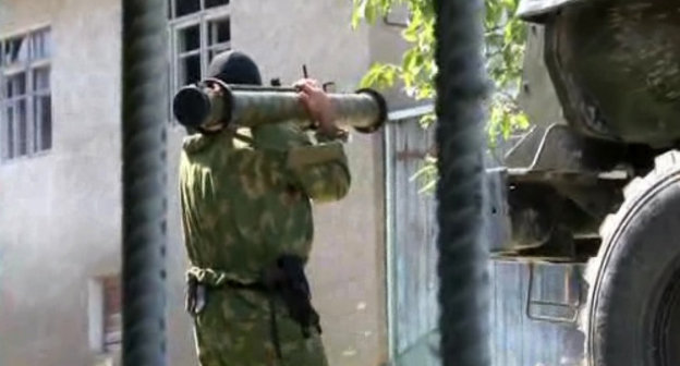 CTO in Buynaksk, August 20, 2013. Photo: http://nac.gov.ru/