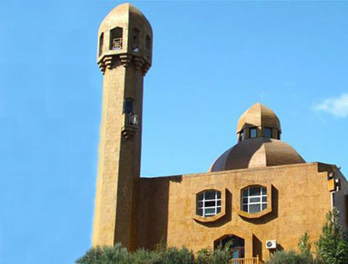"Abu-Bekr" Mosque. Photo by http://xronika.az