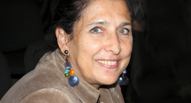 Salome Zurabishvili. Photo: George Mel, http://www.flickr.com/photos/gaeser